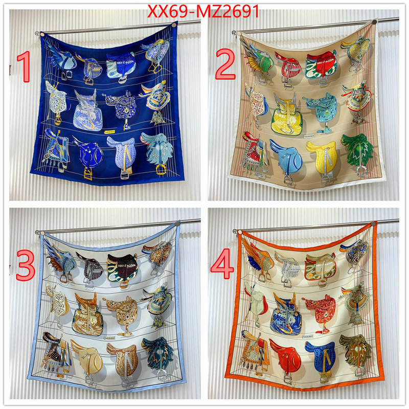 Scarf-Hermes the quality replica ID: MZ2691 $: 69USD