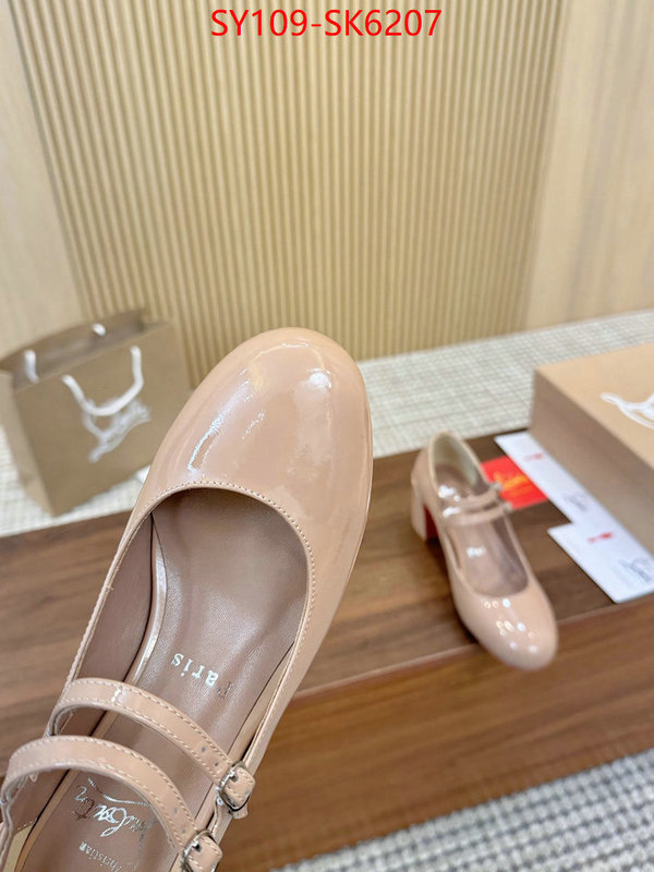 Women Shoes-Christian Louboutin found replica ID: SK6207 $: 109USD