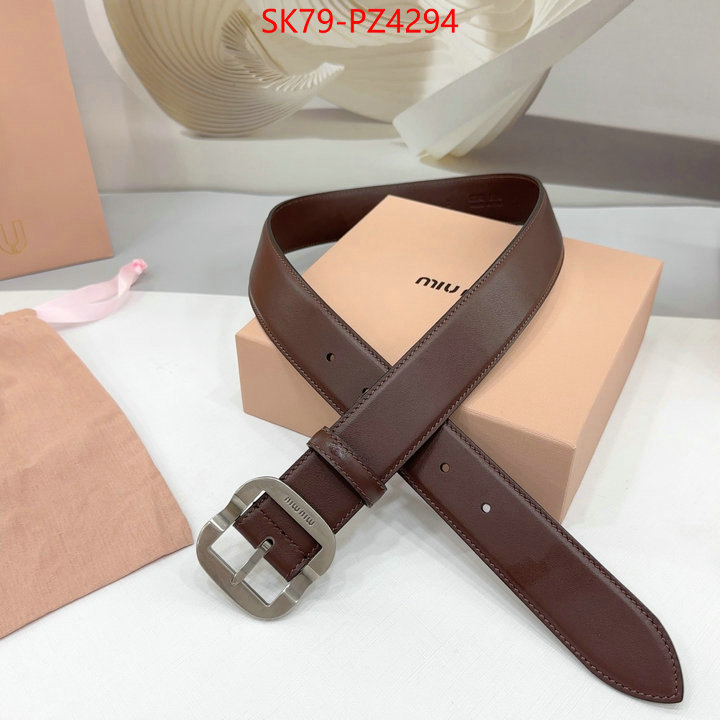 Belts-MIU MIU where can i buy ID: PZ4294 $: 79USD
