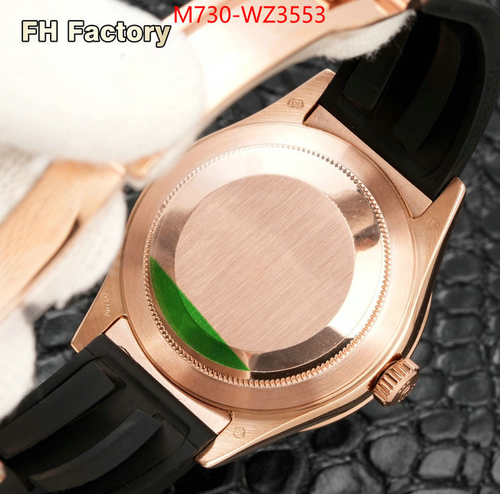 Watch(TOP)-Rolex 7 star quality designer replica ID: WZ3553 $: 730USD