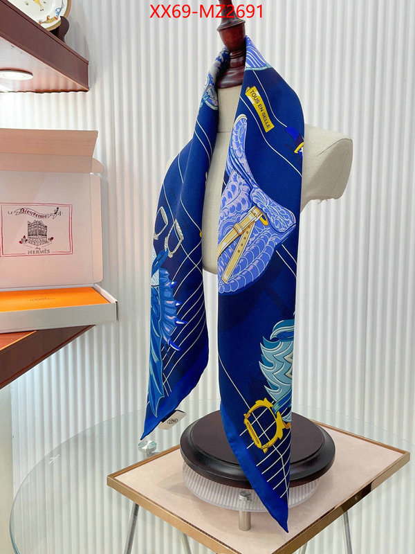Scarf-Hermes the quality replica ID: MZ2691 $: 69USD