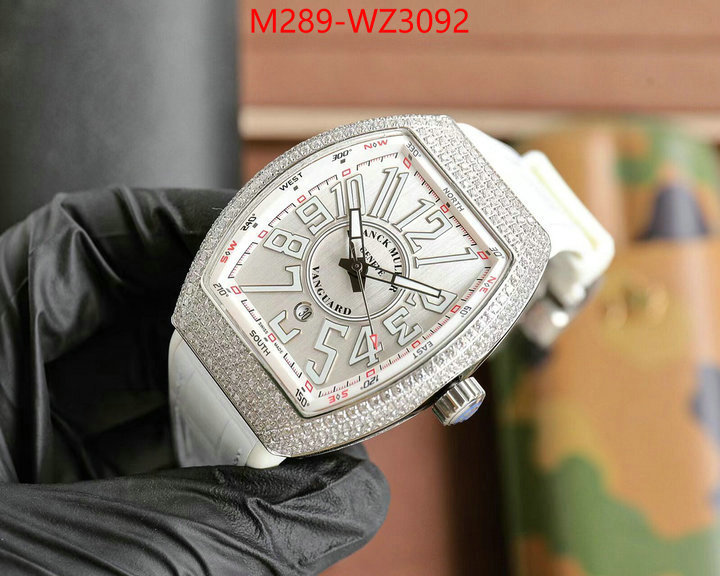Watch(TOP)-Franck Muller 7 star collection ID: WZ3092 $: 289USD