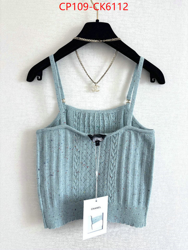 Clothing-Chanel shop designer ID: CK6112 $: 109USD