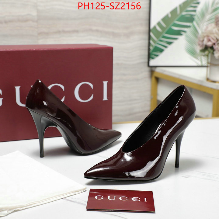Women Shoes-Gucci best quality fake ID: SZ2156 $: 125USD