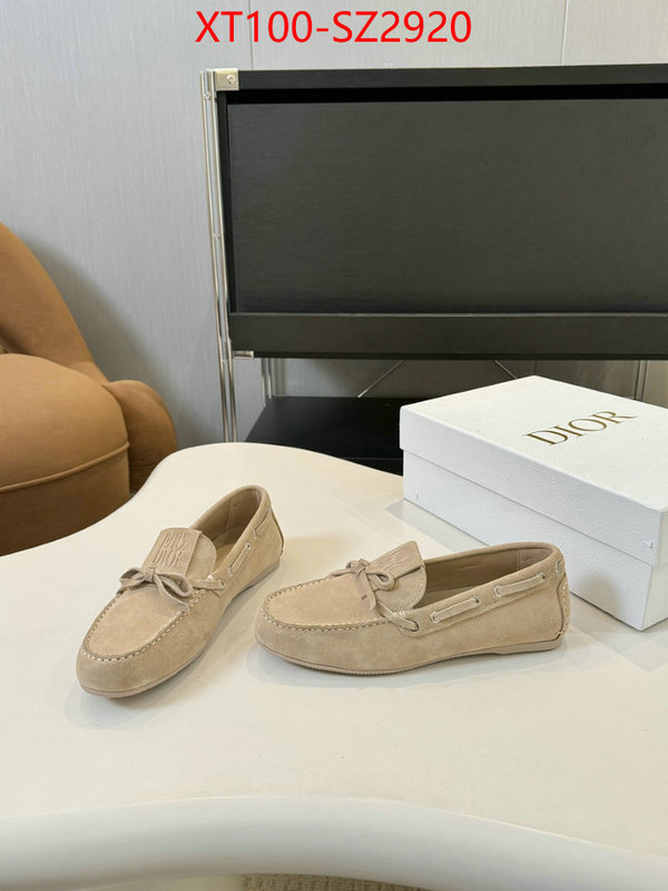 Women Shoes-Dior where to buy replicas ID: SZ2920 $: 100USD