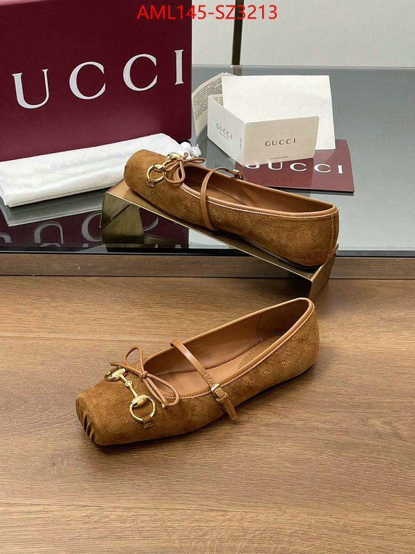 Women Shoes-Gucci fake high quality ID: SZ3213 $: 145USD