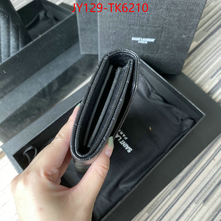 YSL Bags(TOP)-Wallet- online from china ID: TK6210 $: 129USD,