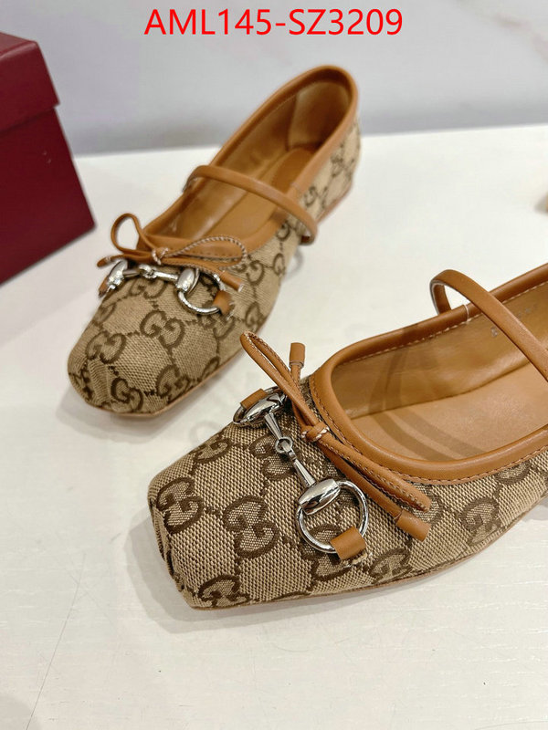 Women Shoes-Gucci replica 1:1 ID: SZ3209 $: 145USD