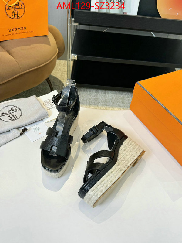 Women Shoes-Hermes website to buy replica ID: SZ3234 $: 129USD