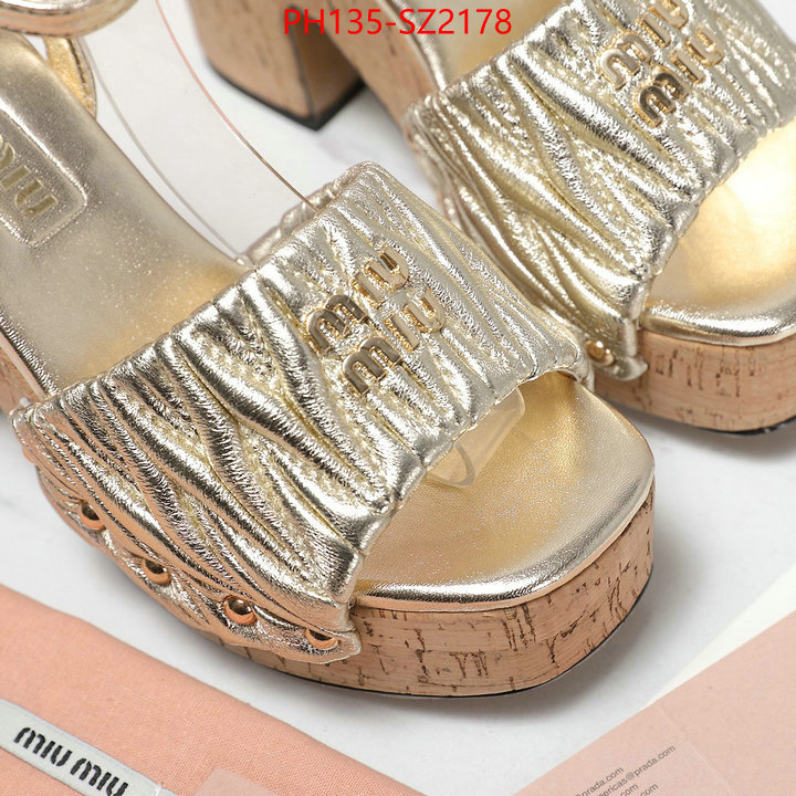 Women Shoes-Miu Miu 7 star ID: SZ2178 $: 135USD
