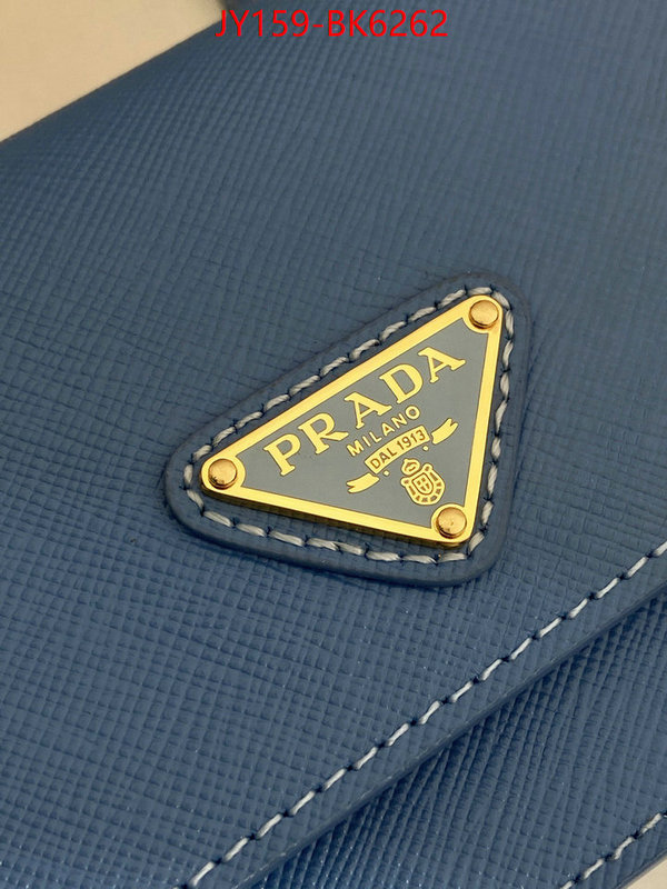 Prada Bags(TOP)-Crossbody- where quality designer replica ID: BK6262 $: 159USD,