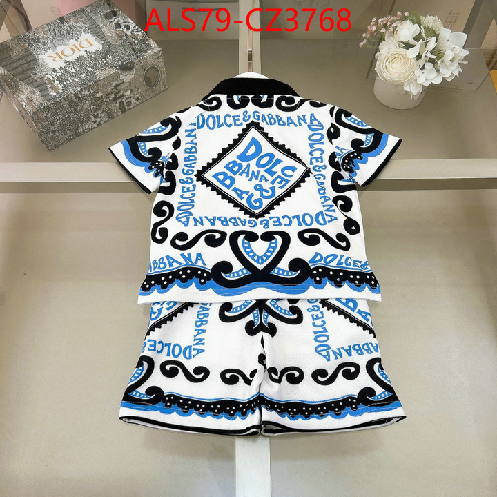 Kids clothing-DG where to find best ID: CZ3768 $: 79USD