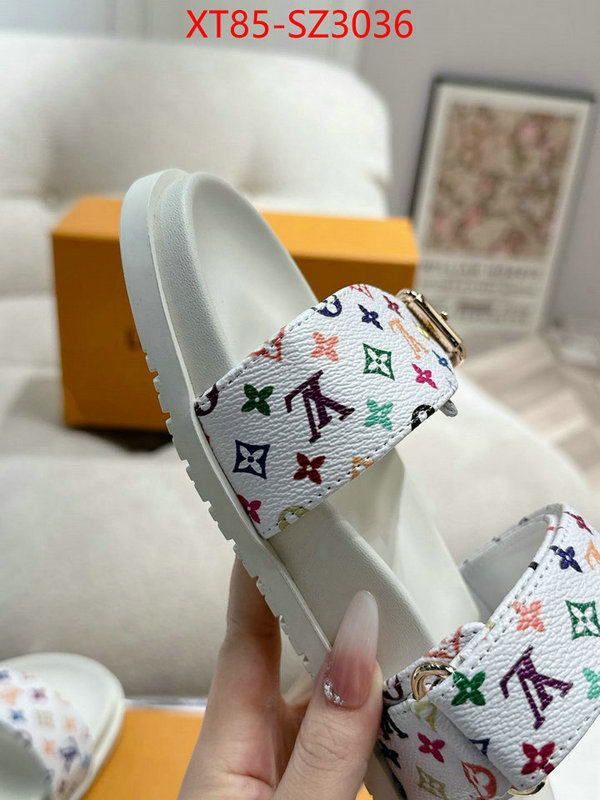 Women Shoes-LV fake designer ID: SZ3036 $: 85USD