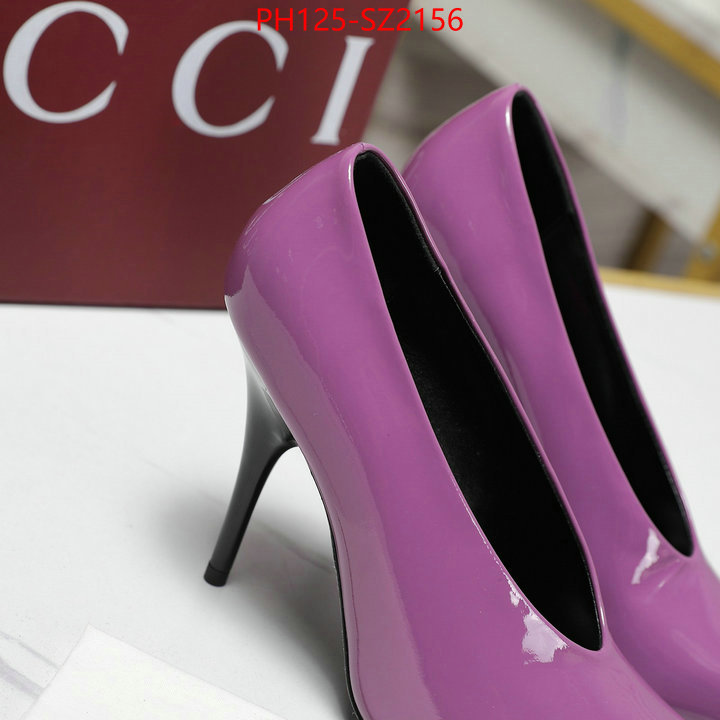 Women Shoes-Gucci best quality fake ID: SZ2156 $: 125USD
