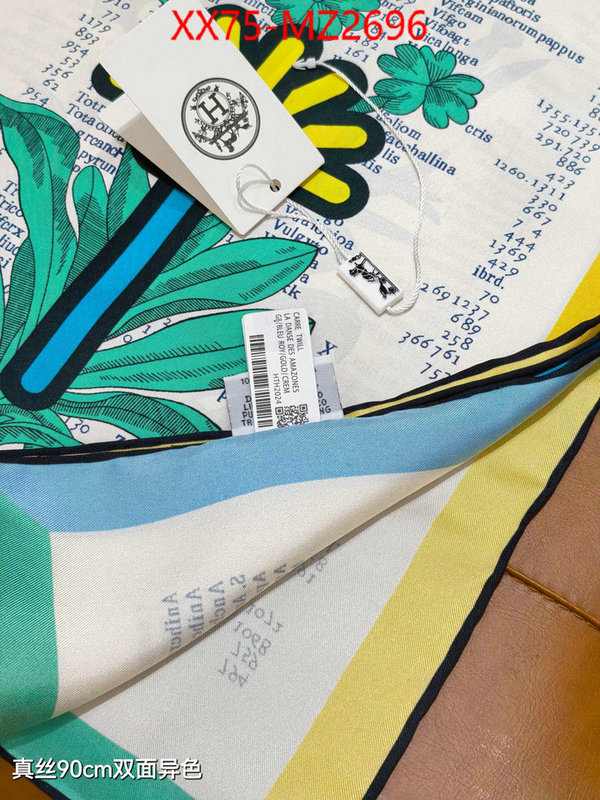 Scarf-Hermes customize the best replica ID: MZ2696 $: 75USD