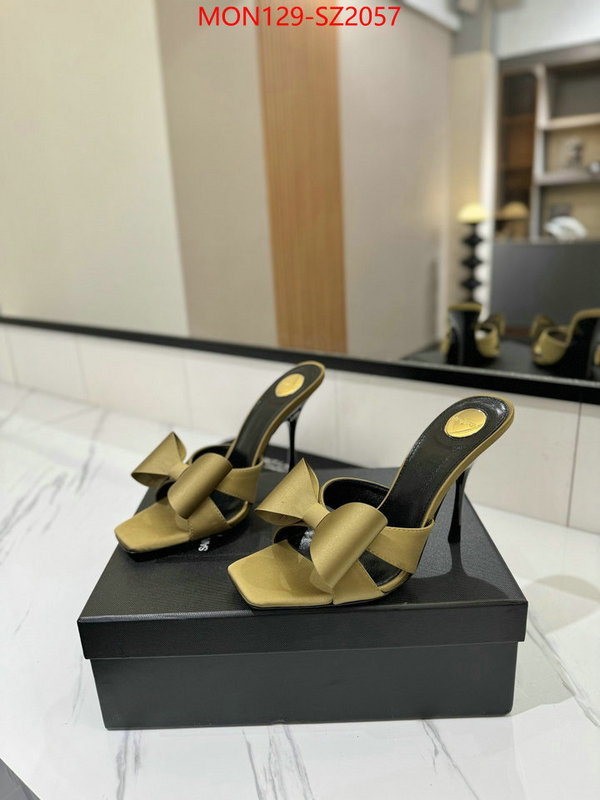 Women Shoes-YSL what best replica sellers ID: SZ2057 $: 129USD