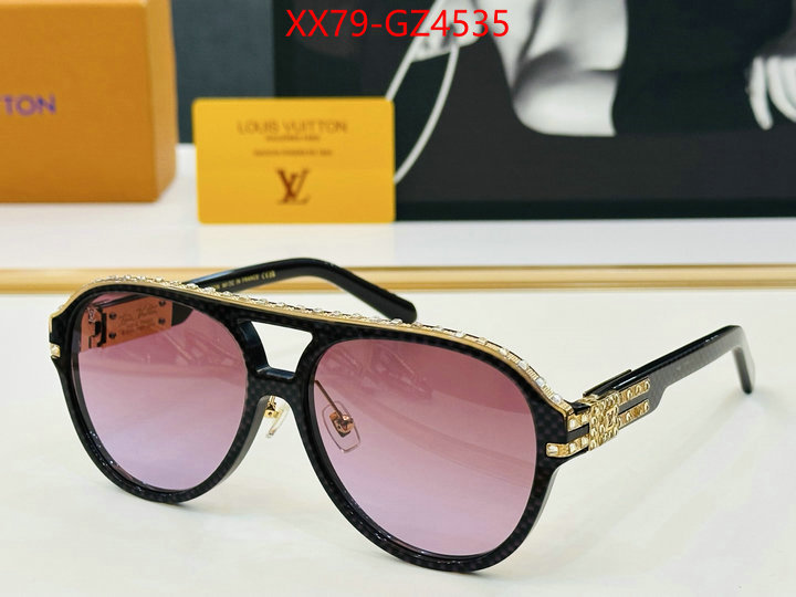 Glasses-LV how to start selling replica ID: GZ4535 $: 79USD
