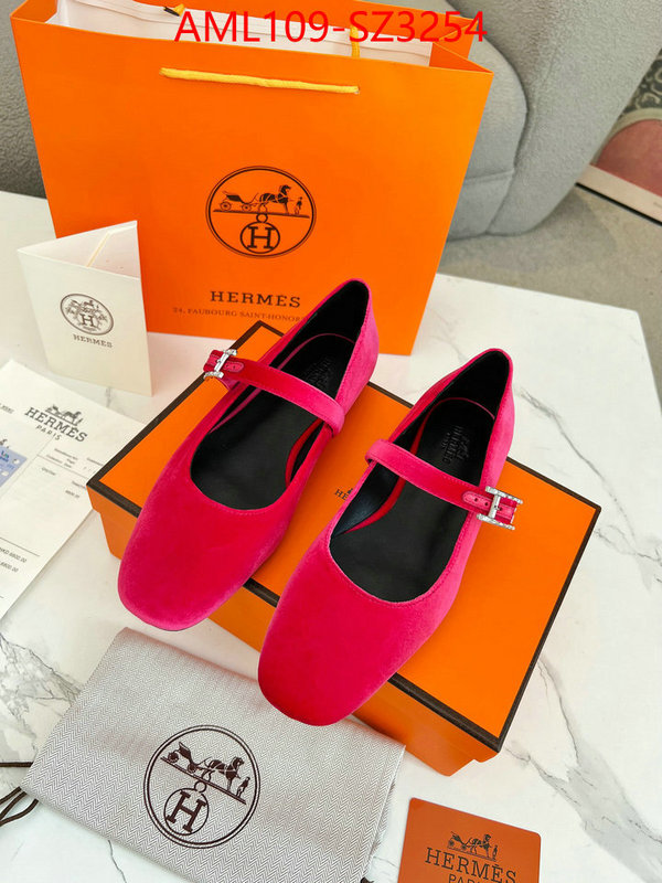 Women Shoes-Hermes high quality ID: SZ3254 $: 109USD