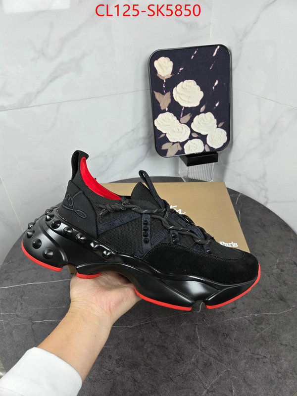 Women Shoes-Christian Louboutin where can i buy the best 1:1 original ID: SK5850 $: 125USD