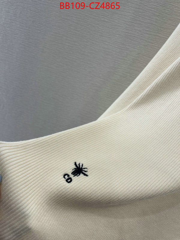 Clothing-Dior online ID: CZ4865 $: 109USD