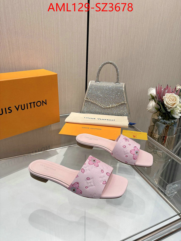 Women Shoes-LV cheap replica ID: SZ3678 $: 129USD