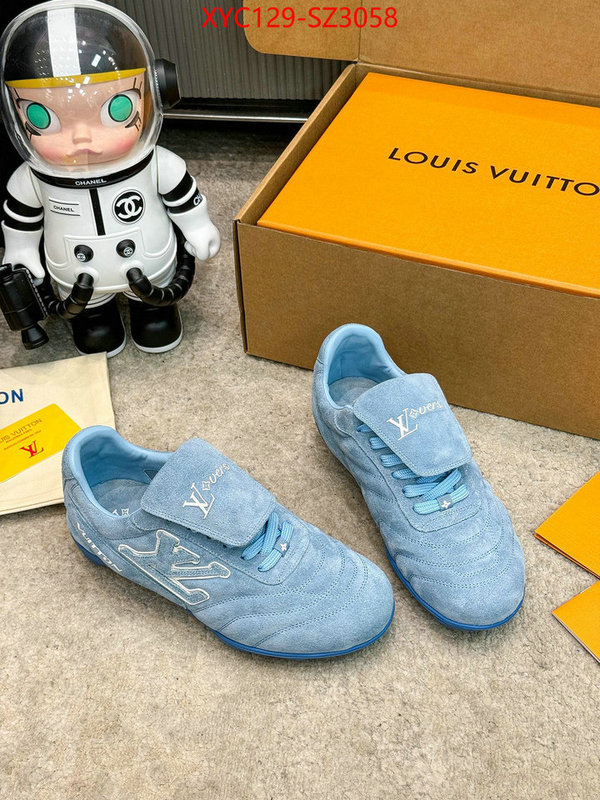 Women Shoes-LV perfect ID: SZ3058 $: 129USD