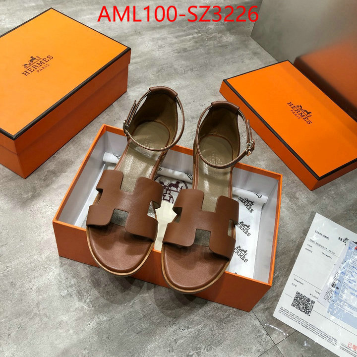 Women Shoes-Hermes best like ID: SZ3226 $: 100USD