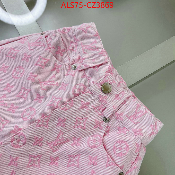 Kids clothing-LV shop cheap high quality 1:1 replica ID: CZ3869 $: 75USD