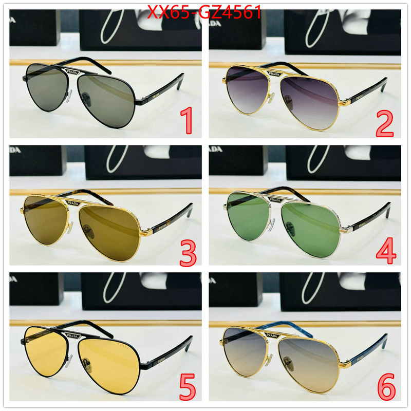 Glasses-Prada outlet sale store ID: GZ4561 $: 65USD