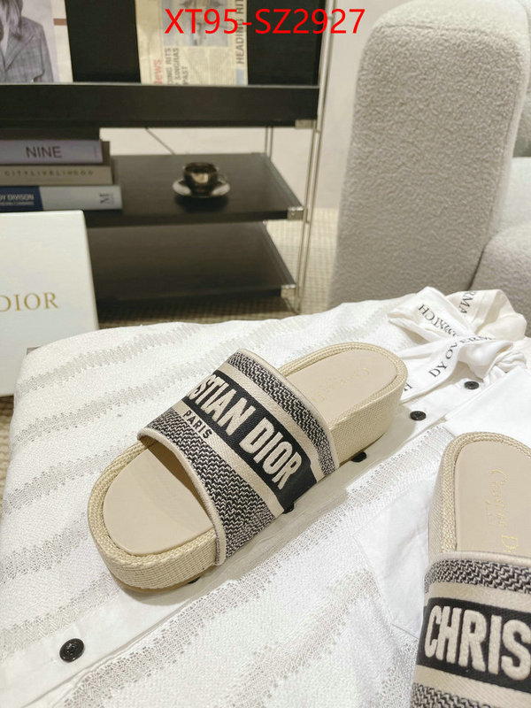 Women Shoes-Dior best knockoff ID: SZ2927 $: 95USD