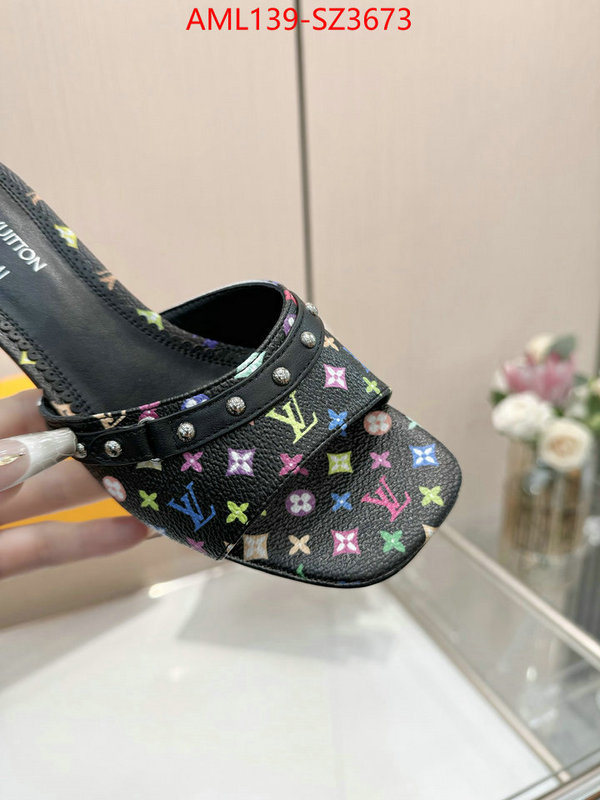 Women Shoes-LV top perfect fake ID: SZ3673 $: 139USD