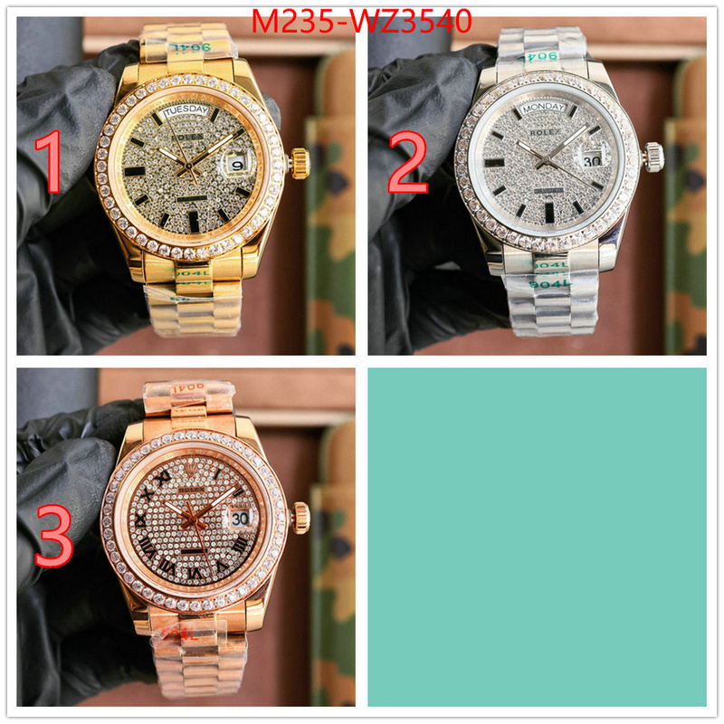 Watch(TOP)-Rolex 7 star ID: WZ3540 $: 235USD