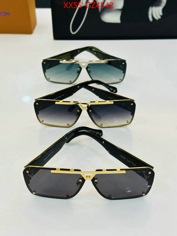 Glasses-LV the quality replica ID: GZ4542 $: 55USD