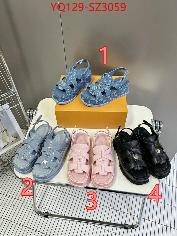 Women Shoes-LV replica ID: SZ3059 $: 129USD