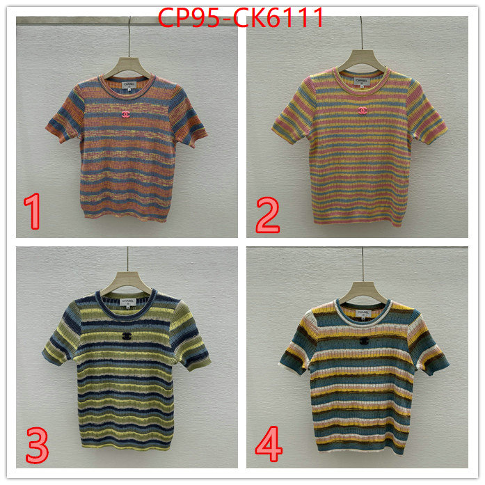 Clothing-Chanel fake aaaaa ID: CK6111 $: 95USD