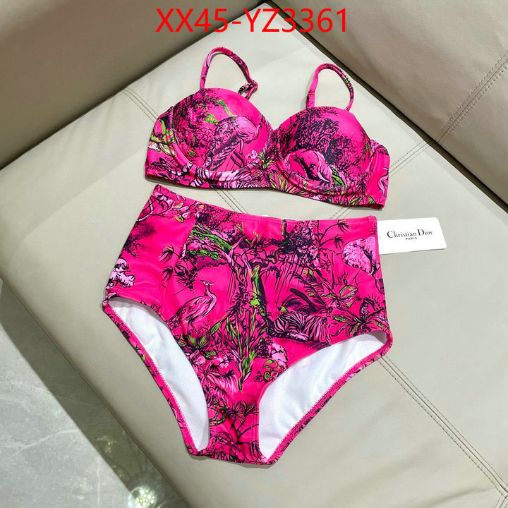 Swimsuit-Dior most desired ID: YZ3361 $: 45USD