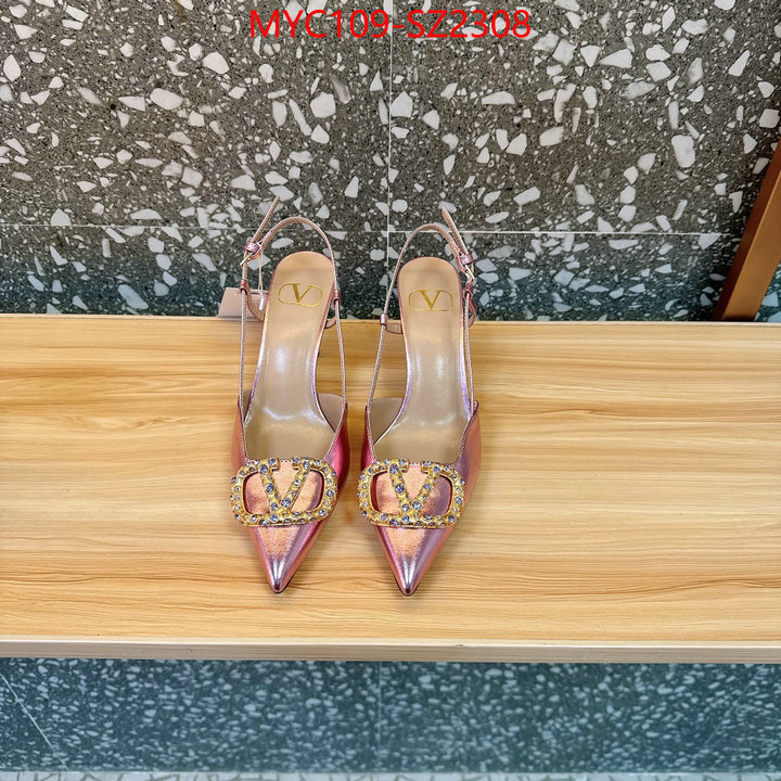 Women Shoes-Valentino mirror copy luxury ID: SZ2308 $: 109USD