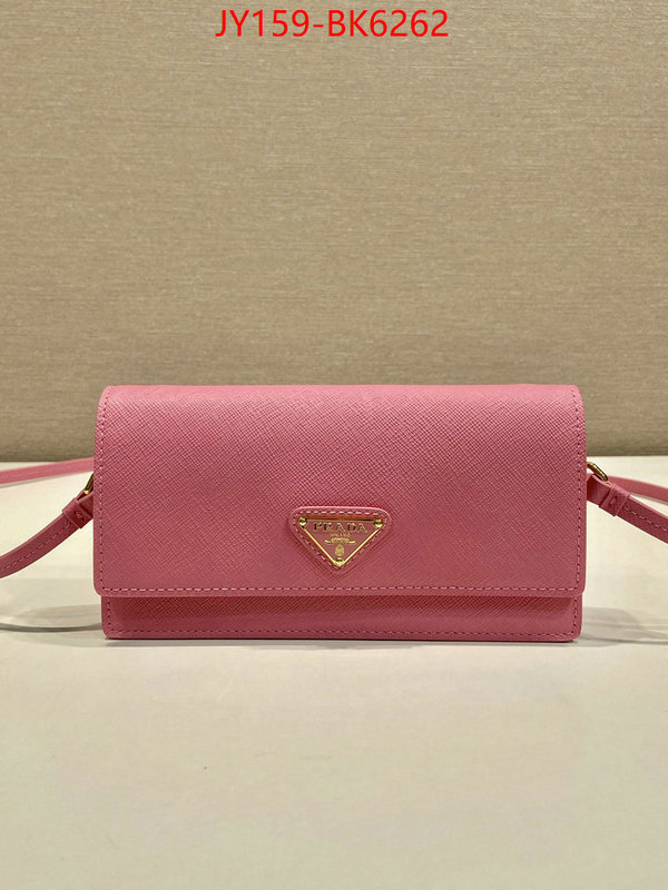 Prada Bags(TOP)-Crossbody- where quality designer replica ID: BK6262 $: 159USD,