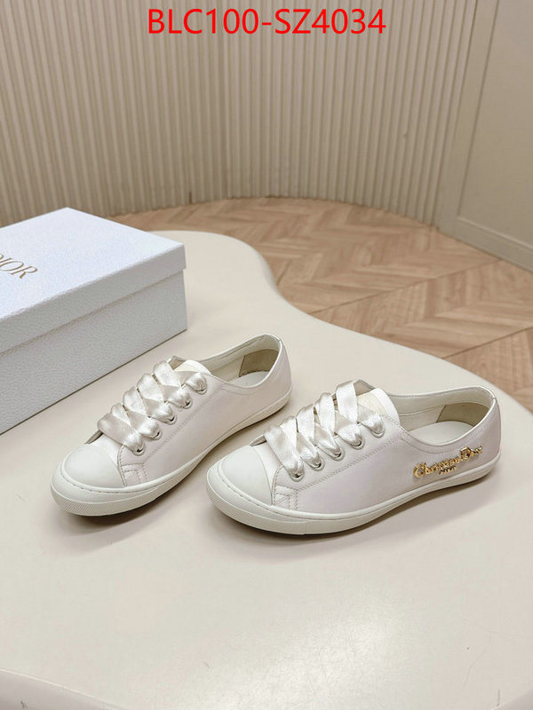 Women Shoes-Dior buy top high quality replica ID: SZ4034 $: 100USD
