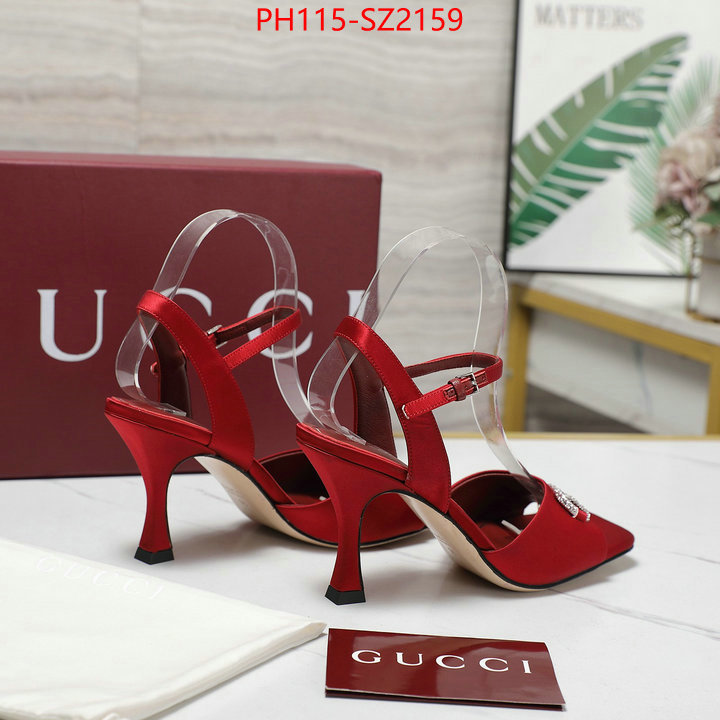 Women Shoes-Gucci top quality designer replica ID: SZ2159 $: 115USD