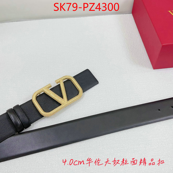 Belts-Valentino shop cheap high quality 1:1 replica ID: PZ4300 $: 79USD