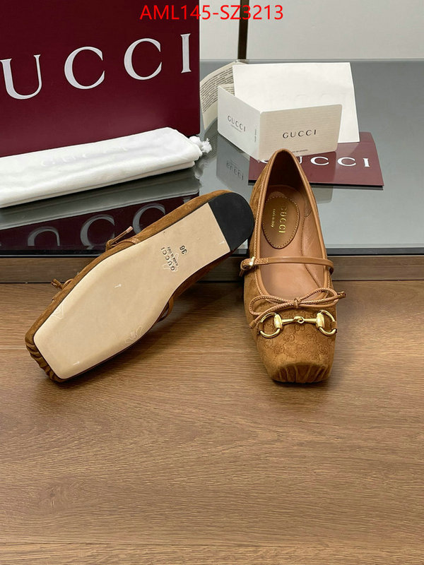 Women Shoes-Gucci fake high quality ID: SZ3213 $: 145USD