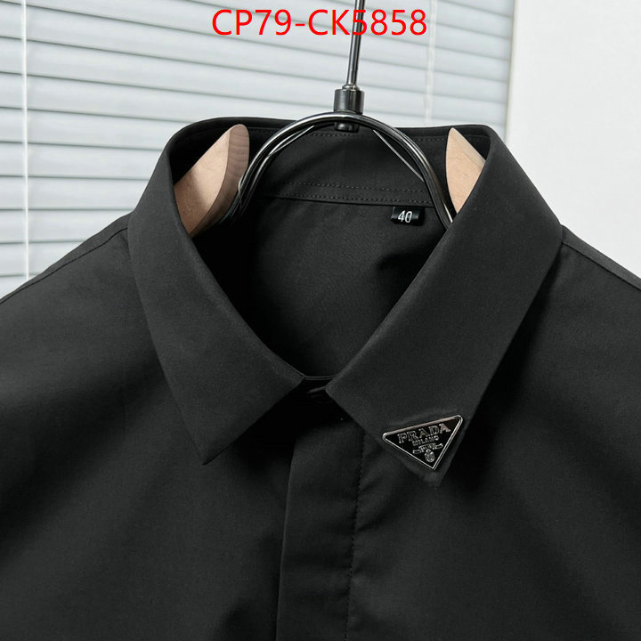 Clothing-Prada high quality perfect ID: CK5858 $: 79USD