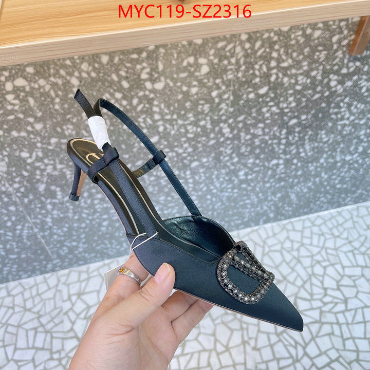 Women Shoes-Valentino best wholesale replica ID: SZ2316 $: 119USD
