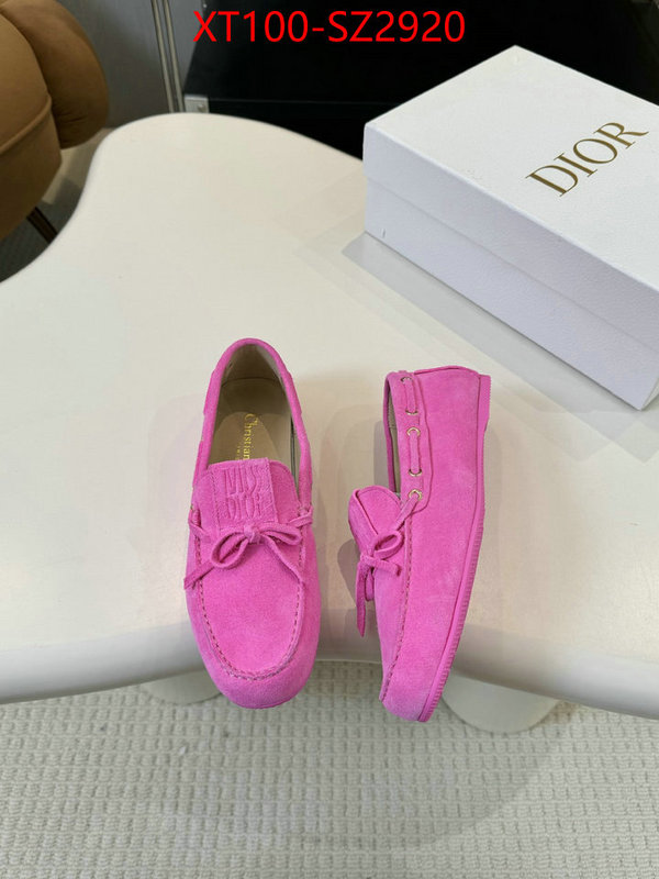 Women Shoes-Dior where to buy replicas ID: SZ2920 $: 100USD