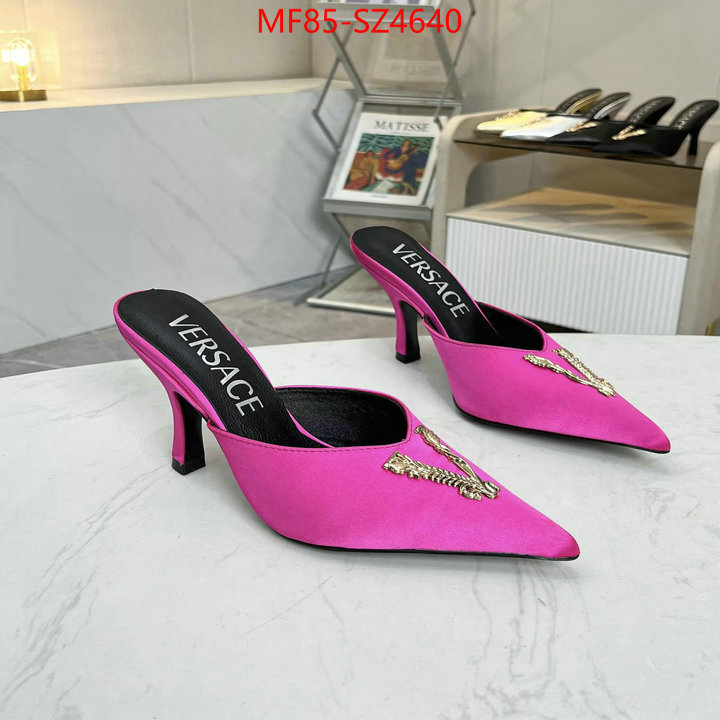 Women Shoes-Versace where can i buy the best 1:1 original ID: SZ4640 $: 85USD