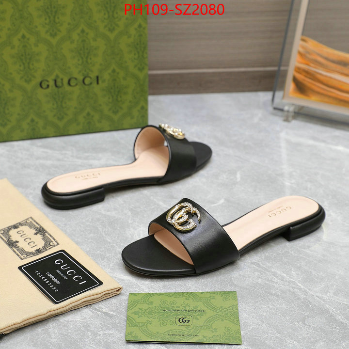 Women Shoes-Gucci what's the best to buy replica ID: SZ2080 $: 109USD