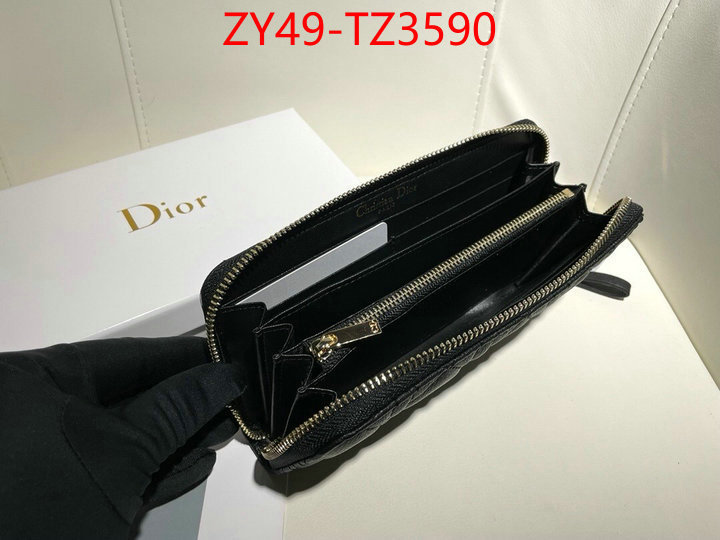 Dior Bags(4A)-Wallet- top grade ID: TZ3590 $: 49USD,