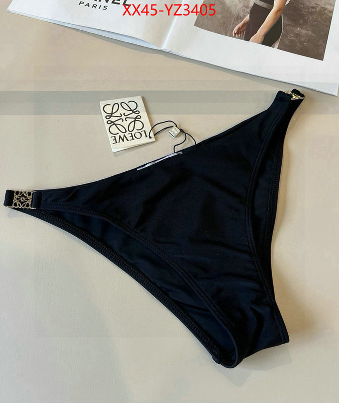 Swimsuit-Loewe sale outlet online ID: YZ3405 $: 45USD