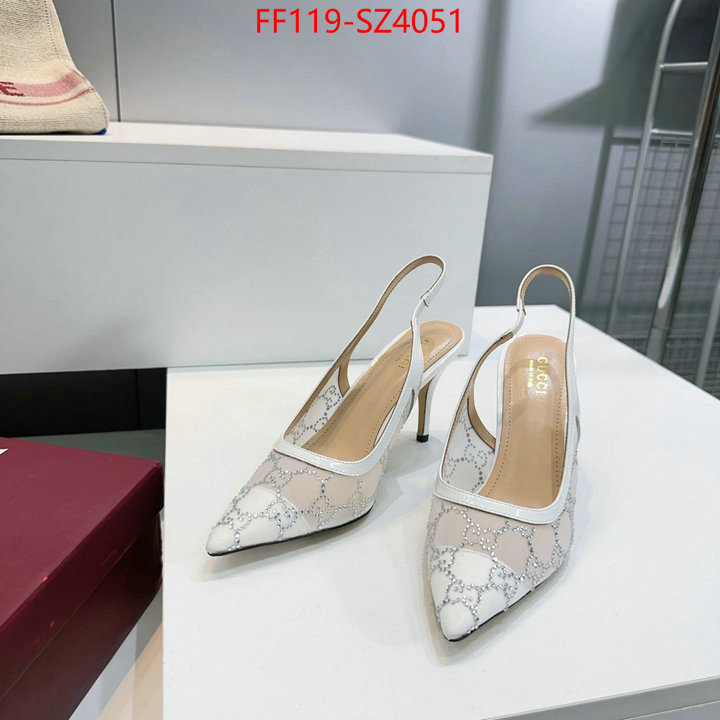 Women Shoes-Gucci best replica quality ID: SZ4051 $: 119USD